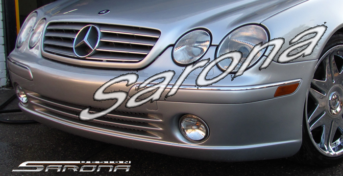 2000-2002 Mercedes-Benz CL Front Bumper 2000-2002 Mercedes-Benz CL Front Bumper