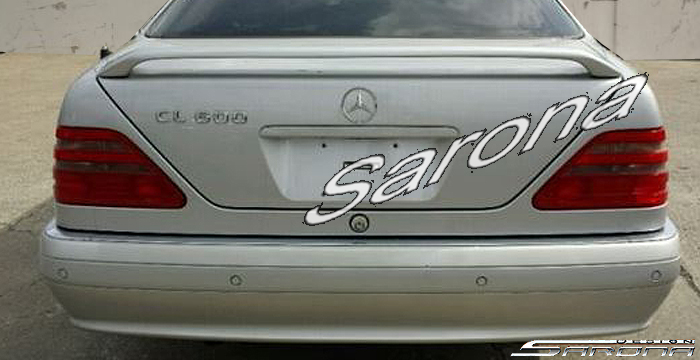 1992-1999 Mercedes-Benz CL Trunk Wing 1992-1999 Mercedes-Benz CL Trunk Wing