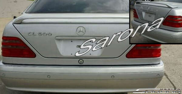 1992-1999 Mercedes-Benz CL Trunk Wing