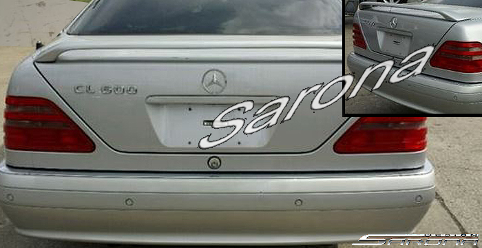 1992-1999 Mercedes-Benz CL Trunk Wing 1992-1999 Mercedes-Benz CL Trunk Wing