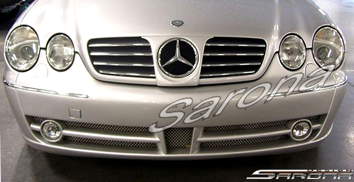 2000-2002 Mercedes-Benz CL Front Bumper 2000-2002 Mercedes-Benz CL Front Bumper