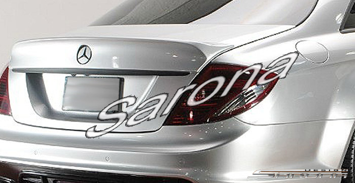 2007-2010 Mercedes-Benz CL Trunk Wing 2007-2010 Mercedes-Benz CL Trunk Wing