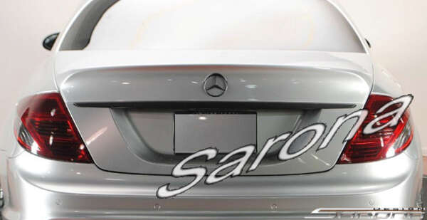 2007-2010 Mercedes-Benz CL Trunk Wing