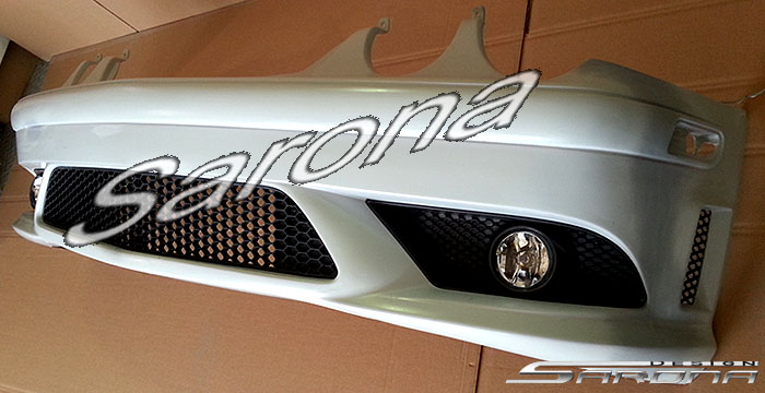 1998-2002 Mercedes-Benz CLK Front Bumper 1998-2002 Mercedes-Benz CLK Front Bumper