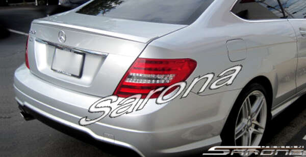 2008-2014 Mercedes-Benz C Class Trunk Wing