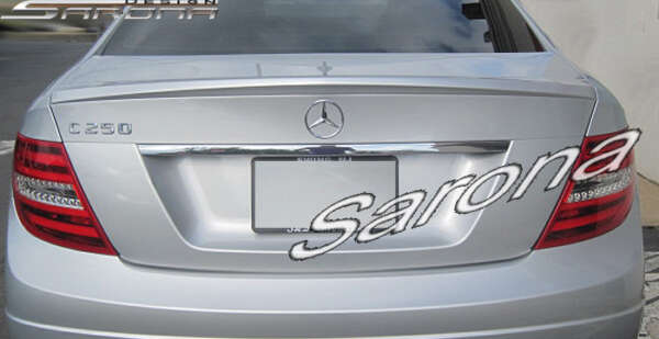2008-2014 Mercedes-Benz C Class Trunk Wing