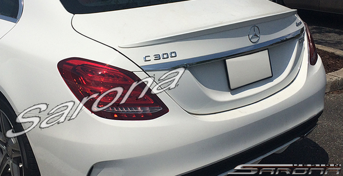 2015-2018 Mercedes-Benz C Class Trunk Wing 2015-2018 Mercedes-Benz C Class Trunk Wing