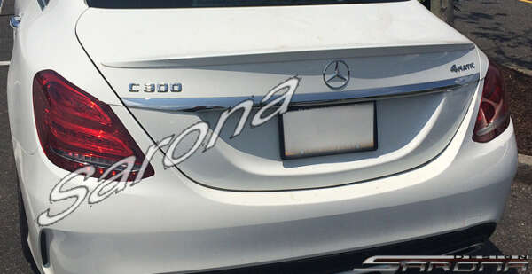 2015-2018 Mercedes-Benz C Class Trunk Wing