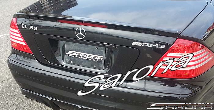 2000-2006 Mercedes-Benz CL Trunk Wing