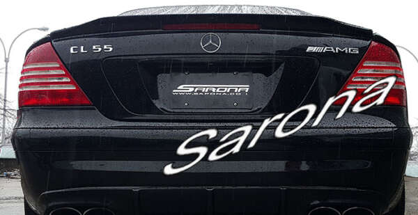 2000-2006 Mercedes-Benz CL Trunk Wing