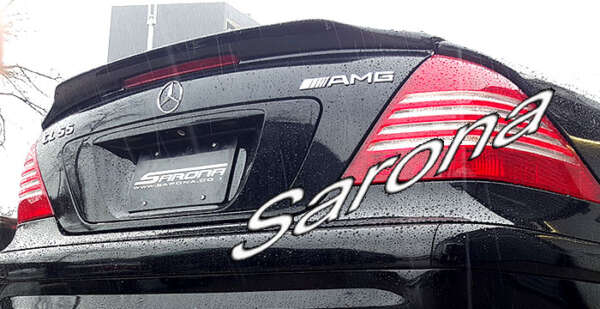 2000-2006 Mercedes-Benz CL Trunk Wing