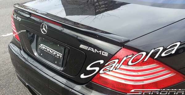2000-2006 Mercedes-Benz CL Trunk Wing