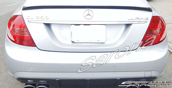 2007-2014 Mercedes-Benz CL Trunk Wing