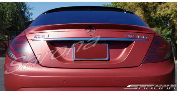 2007-2014 Mercedes-Benz CL Trunk Wing