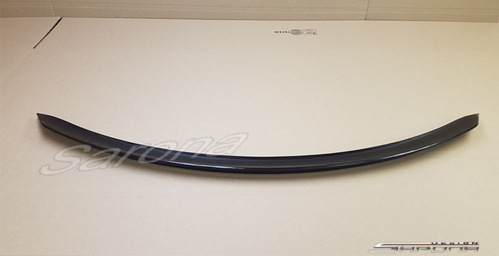 2016-2019 Mercedes-Benz C Class Trunk Wing 2016-2019 Mercedes-Benz C Class Trunk Wing