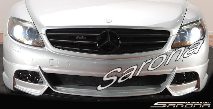 2007-2010 Mercedes-Benz CL Front Bumper 2007-2010 Mercedes-Benz CL Front Bumper