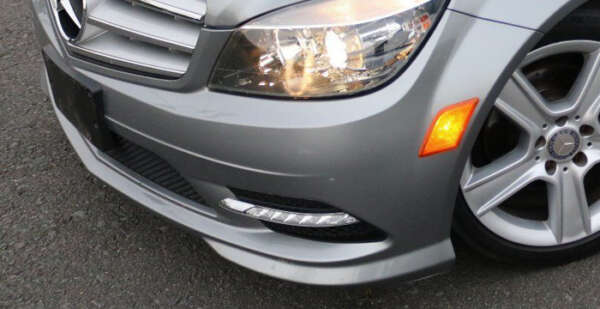 2008-2013 Mercedes-Benz C Class Front Bumper