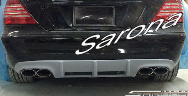 2000-2006 Mercedes-Benz CL Rear Add-On