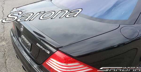 2000-2006 Mercedes-Benz CL Trunk Wing