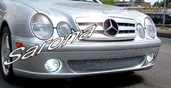 1998-2002 Mercedes-Benz CLK Front Bumper