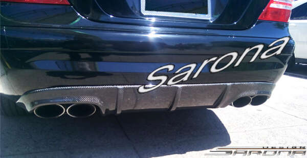 2000-2006 Mercedes-Benz CL Rear Add-On
