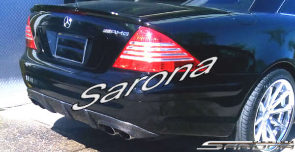 2000-2006 Mercedes-Benz CL Rear Add-On