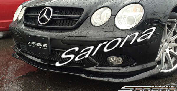 2000-2006 Mercedes-Benz CL Front Add-On