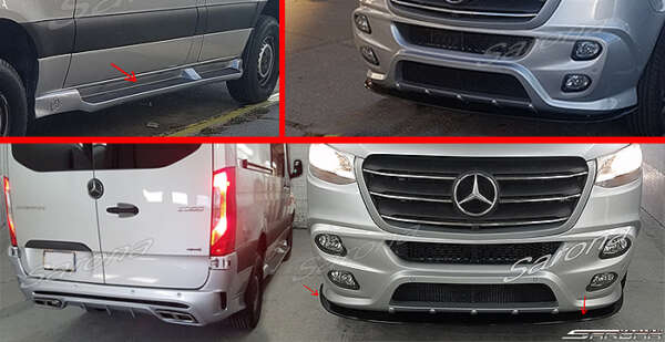 2019-2024 Mercedes-Benz Sprinter Body Kit