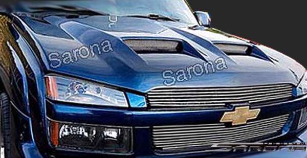 2002-2006 Chevrolet Avalanche Hood