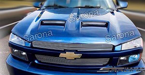 2002-2006 Chevrolet Avalanche Hood