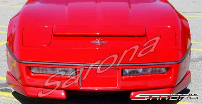 1984-2013 Chevrolet Corvette Wind Deflector 1984-2013 Chevrolet Corvette Wind Deflector