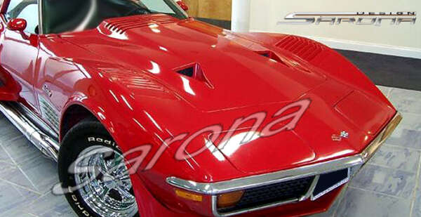 1991-1996 Chevrolet Corvette Air Scoop