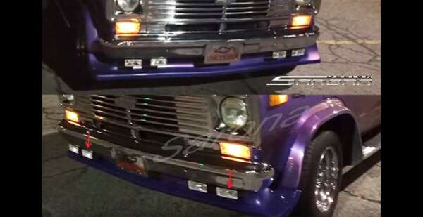 1970-2019 Chevrolet G-Series Van (G10/G20/G30) Fog Lights