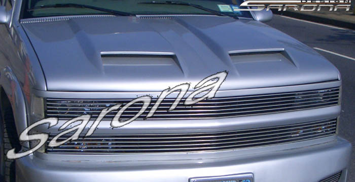 1992-1999 Chevrolet Tahoe Hood 1992-1999 Chevrolet Tahoe Hood