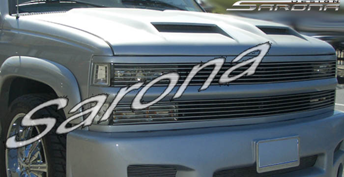 1992-1999 Chevrolet Tahoe Hood 1992-1999 Chevrolet Tahoe Hood