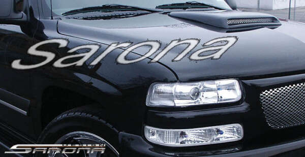 2000-2006 Chevrolet Tahoe Z71 Hood Scoop