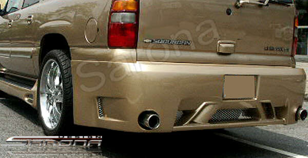 2000-2006 Chevrolet Suburban Rear Bumper