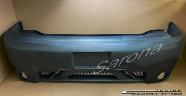 2000-2006 Chevrolet Suburban Rear Bumper