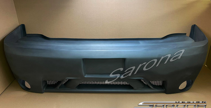 2000-2006 Chevrolet Suburban Rear Bumper 2000-2006 Chevrolet Suburban Rear Bumper