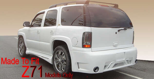 2000-2006 Chevrolet Tahoe Z71 Side Skirts