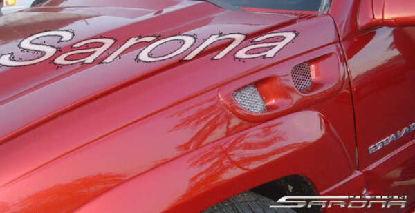 1992-1999 Chevrolet Tahoe Side Vents