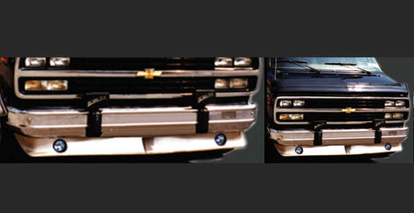 1977-1995 Chevrolet G-Series Van (G10/G20/G30) Front Add-On
