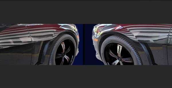2010-2012 Chevrolet Camaro Fenders