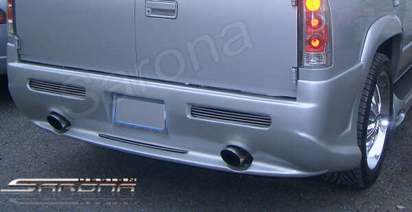 1992-1999 Chevrolet Tahoe Rear Bumper