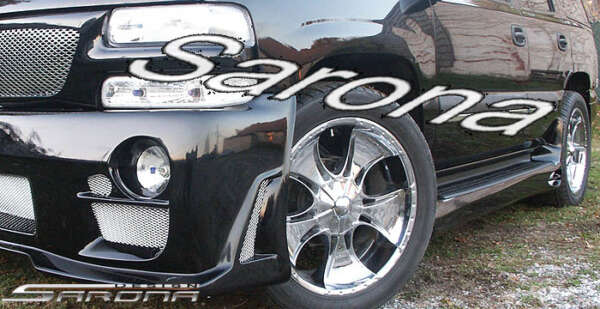 2000-2006 Chevrolet Tahoe Side Skirts