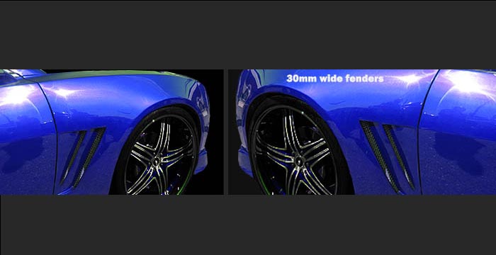 2010-2012 Chevrolet Camaro Fenders 2010-2012 Chevrolet Camaro Fenders