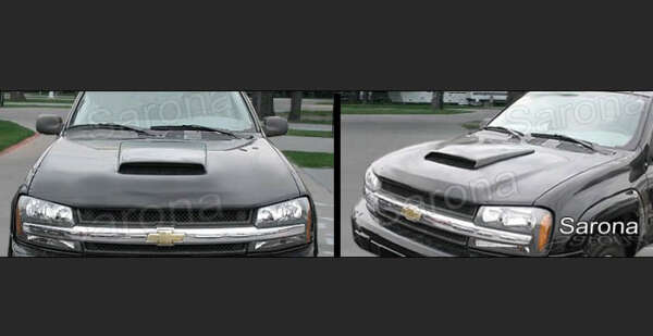 2002-2009 Chevrolet Trailblazer Hood Scoop