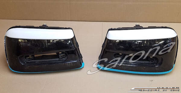 2002-2009 Chevrolet Trailblazer Eyelids