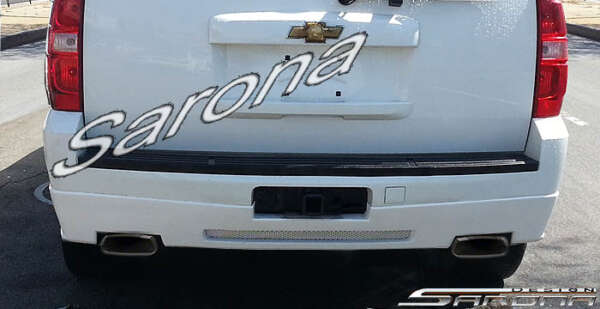2007-2014 Chevrolet Suburban Rear Add-On