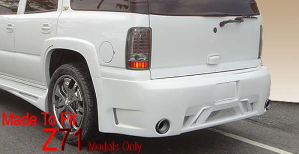2000-2006 Chevrolet Tahoe Z71 Rear Bumper